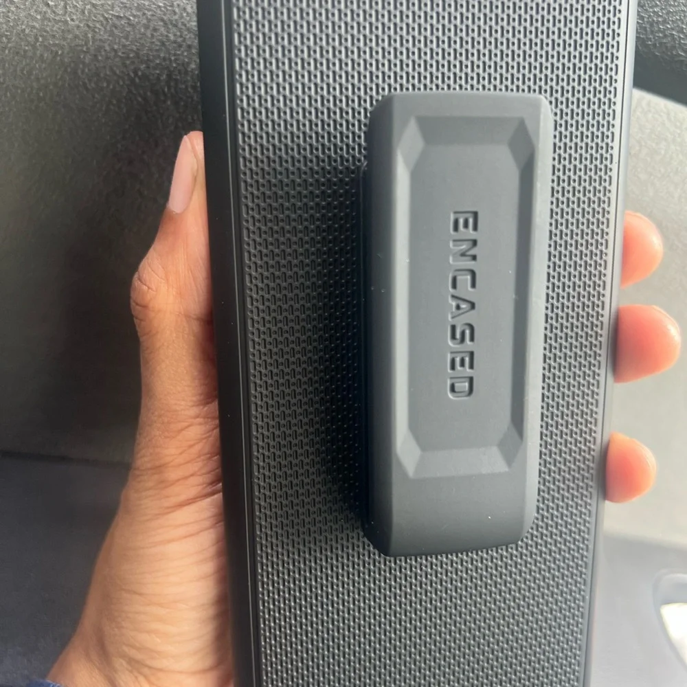 Black Phone Case - Picture 3 of 8